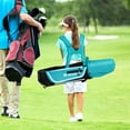 thumbnail image 4 of Costway Ultimate Kids Golf Practice Set, Blue, 4 of 10