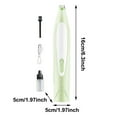 thumbnail image 3 of Pet Grooming Clipper with LED Light Stainless Steel Trimmer Efficient Low Noise Design for Cat and Dog Hair Cutting, 3 of 7