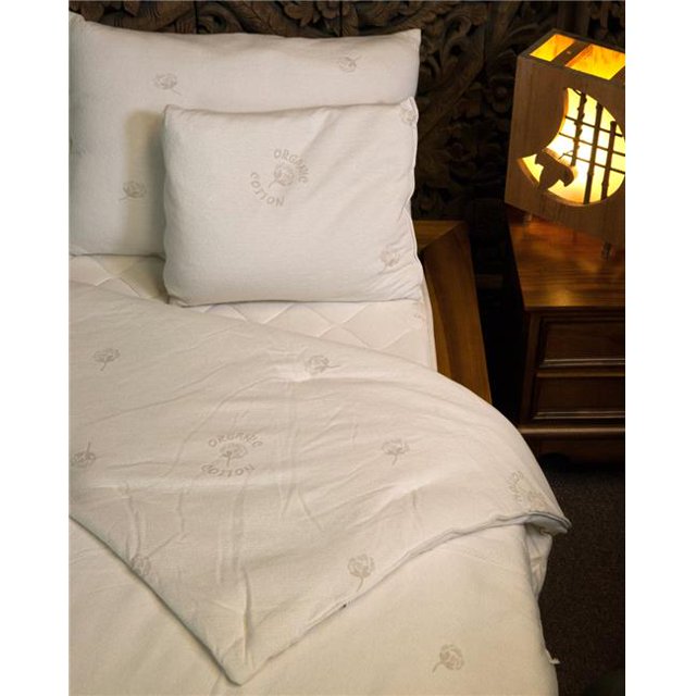 Naturally Sleeping Cf-Q-L Light Weight Queen Size Wool Comforter - Mattress Only