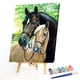 thumbnail image 1 of Cuadros Decorativos Caballo fino pintura al óleo por números Kit DIY pintura acrílica sobre lienzo arte sin marco Tmvgtek embutido en tela, 1 of 1