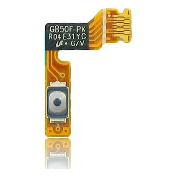 Replacement Power Button Flex Cable Compatible For Galaxy Alpha (G850A)
