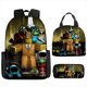 thumbnail image 1 of ROBLOX Mochila Virtual World para estudiantes de primaria y secundaria, Bolsa Escolar de dibujos animados de Anime para niños y niñas, 1 of 4