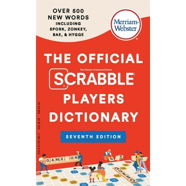 The Official Scrabble Players Dictionary, (Paperback)