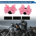 thumbnail image 2 of Accesorios para Cascos de Motocicleta Decoración Orejas de Gato para Cascos de Motocicleta Bicicleta Esquí Negro Rosa Stickers 1 Juego, 2 of 6