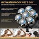 thumbnail image 4 of Afeitadora eléctrica para hombres calvos, con cabezales magnéticos 7D, kit de recortador de pelo impermeable, para uso en seco y húmedo, para mujeres y hombres, recortador de vello de nariz y orejas,, 4 of 7