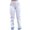 WH2, variant on Gyexs Barrel Sweatpants Women Fall Drawstring Elastic Pants High Waisted Athletic Joggers Women's Fashion, Blue, Size L