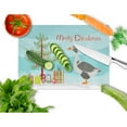thumbnail image 2 of Caroline's Treasures West of England Goose Christmas Glass Cutting Board Large, 2 of 2