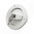 thumbnail image 1 of Trailer Water Tank Inlet with Lock - Gravity Feed Hatch for RV and Caravan Accessories, 1 of 5