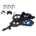 thumbnail image 3 of Avión de juguete con control remoto de espuma RC Fighter Jet Glider con giro de 360 ​​grados para Batería azul 3, 3 of 8
