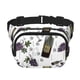 thumbnail image 1 of Disketp Wine Bottles And Grapes Riñonera de Doble Capa, Bolsa de Cintura Ajustable para Viajes, Correr y Senderismo, Riñonera Ligera para Hombre y Mujer, 1 of 9