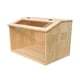 thumbnail image 2 of Caja de madera para criadero de pollos, hámster, transparente, para mascotas, animales pequeños 50x30x30CM, 2 of 9