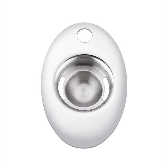 Separador de Huevos Wosthever de Acero Inoxidable Mini Divisor de Galletas