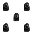 thumbnail image 3 of Decodeary Made With PU Leather Car Gear Knob Gaiter Boot Head For Match Reliable Replacement Easy Installation black 5Set, 3 of 6