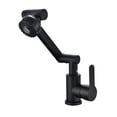 thumbnail image 1 of 1080 Degree Swivel Hot Cold Water Mixer Tap Kitchen Bathroom Basin Sink Faucet, 1 of 5