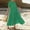Green, variant on Ayolanni Loose Elegant Dresses for Women Blue Ankle-Length V-Neck Solid Short Sleeve Vacation Dresses Junior Dresses L