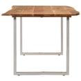 thumbnail image 3 of vidaXL Dining Table 180x90x76 cm Solid Acacia Wood, 3 of 5