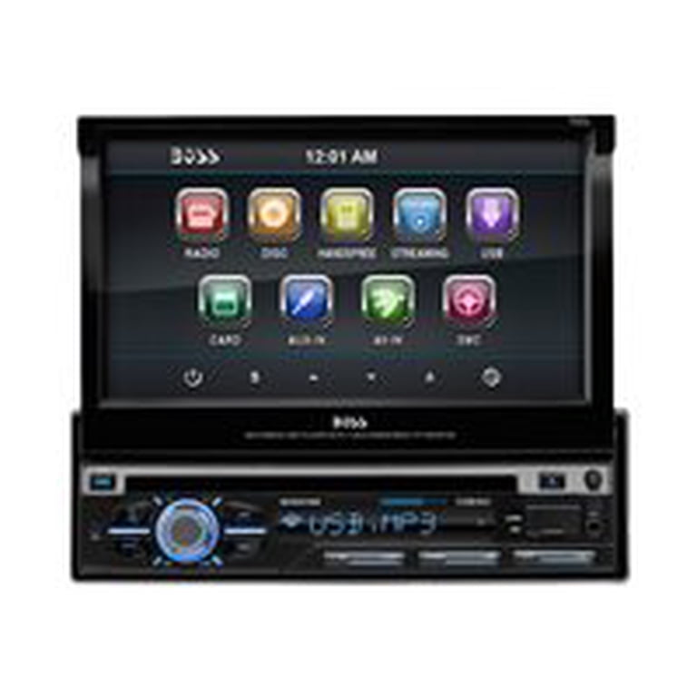 BOSS Audio Systems BV9979B Car DVD Player, Bluetooth, 7
