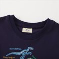 thumbnail image 5 of HCNTES Toddler Boy Shirts Boys Long Sleeve Crew Neck T-Shirt with Animals Print | Soft Cotton Crewneck Pullover Tops Shirts, 5 of 6