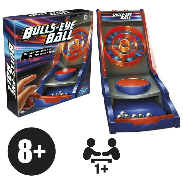 Bulls-Eye Ball Bounce Electric Game for Kids Ages 8 and Up