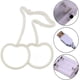 thumbnail image 1 of Letreros LED de neón de cereza, elegante decoración de pared, carga USB/funciona con pilas, letrero de pared, lámpara de neón de frutas, letreros LED, decoración de pared para, 1 of 7