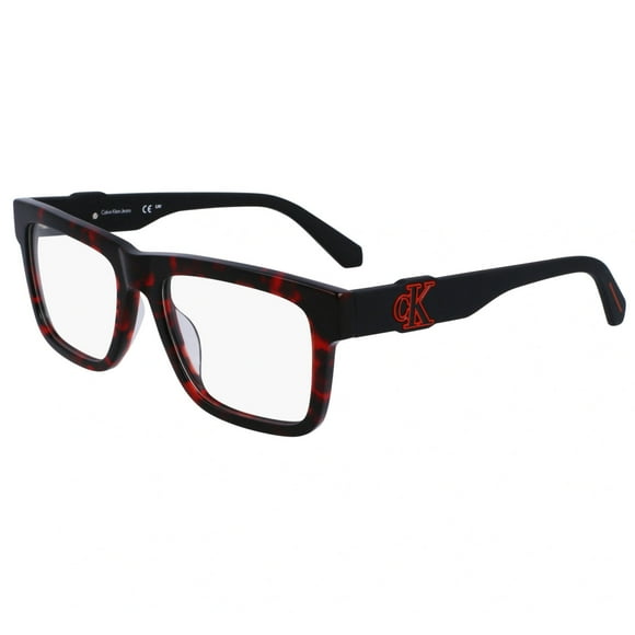 Calvin Klein Jeans CKJ23647 239 Unisex Orange Havana Eyeglasses