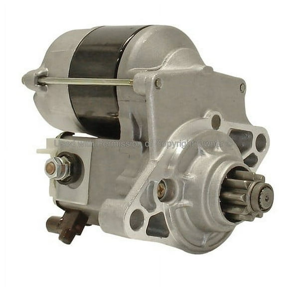 Quality Built MPR12398 - Rebuilt Starter