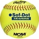 thumbnail image 1 of Pelotas de Softbol Rawlings NCAA Entrenamiento Poly-Core 11" Paquete de 12, 1 of 2