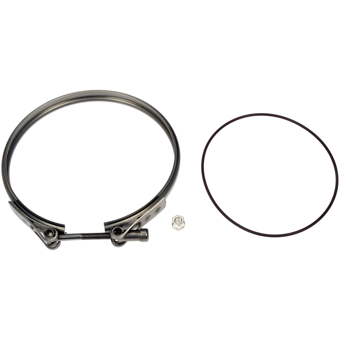 Dorman 667-699 Exhaust Clamp for Specific Dodge / Ram Models, Natural