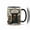 Black, variant on DTS TeeZworld Accent Mug Personalized Bookstore Pottery Coffee Cup for Readers