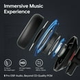 thumbnail image 3 of Blucalm Wired USB Headset with Mic for PC, Laptop, AI Noise Canceling Headphones with In-Line Control for Teams, Zoom, Skype, On-Ear Computer Headset with Microphone for Home/Office/Call Center, 3 of 11