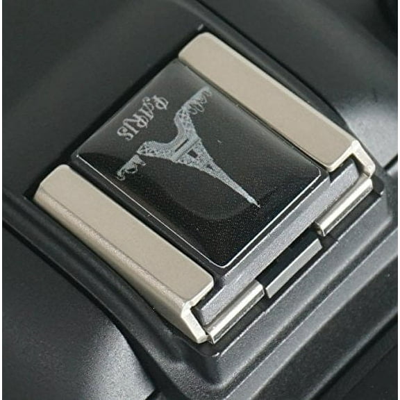 Foto&Tech EXACT FIT "Eiffel Tower" Design Hot Shoe Cover Cap for Canon Nikon Sony Panasonic Fujifilm Olympus Pentax Sigma DSLR/SLR/EVIL Camera