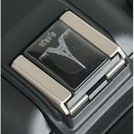 Foto&Tech EXACT FIT Eiffel Tower Design Hot Shoe Cover Cap for Canon Nikon Sony Panasonic Fujifilm Olympus Pentax Sigma DSLR/SLR/EVIL Camera
