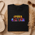 thumbnail image 2 of Spider Grandma Halloween Graphic T-Shirt, 2 of 6