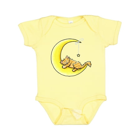 

Inktastic Tabby Kitty Lunar Love Gift Baby Boy or Baby Girl Bodysuit