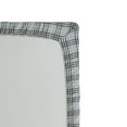 thumbnail image 2 of Ambesonne Abstract Fitted Sheet, Symmetry Fashion Image, Full Size, Pale Blue Grey, 2 of 2