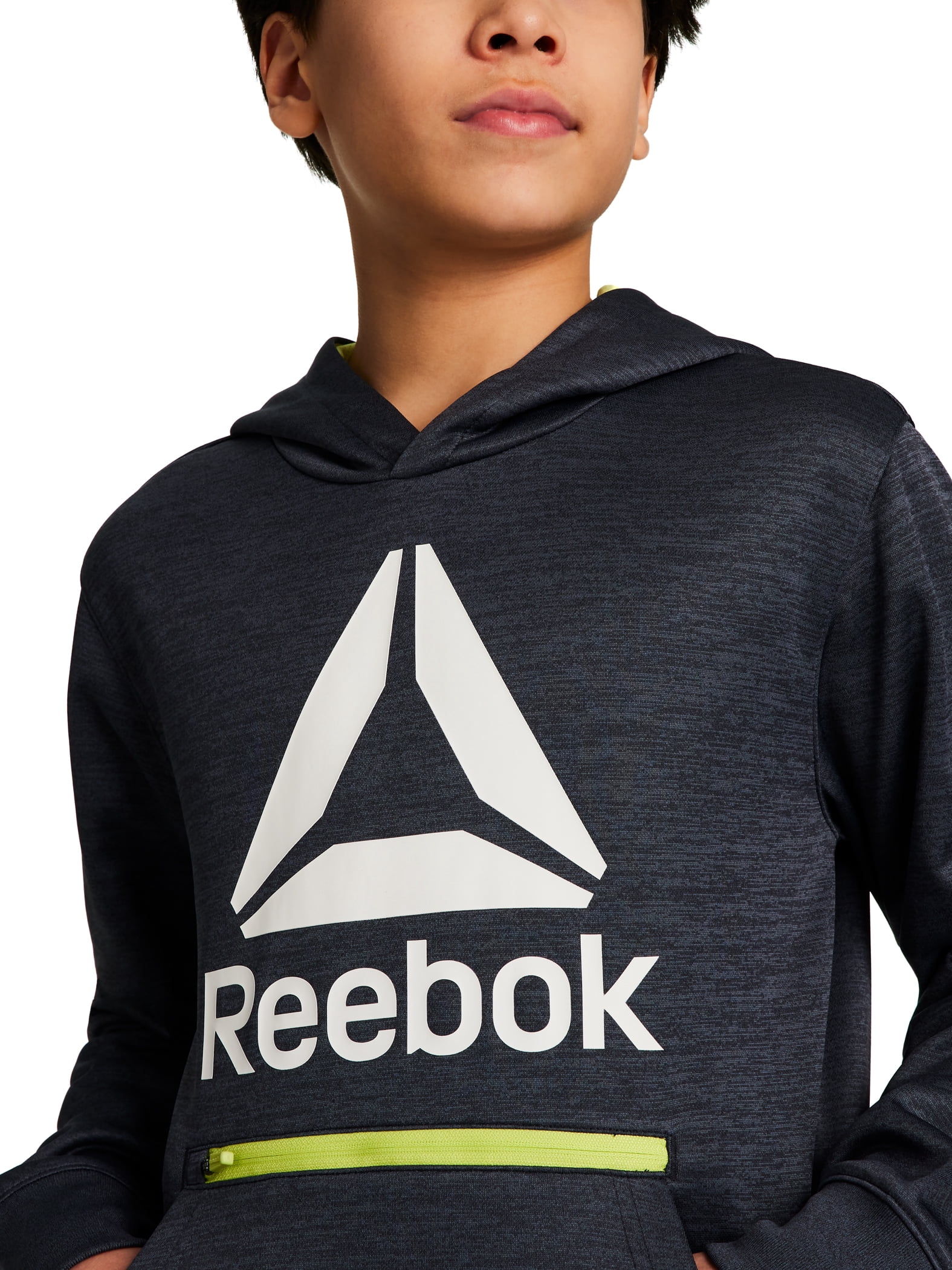 Reebok Boy's Athletic Level Up Hoodie & Jogger, 2-Piece Set, Sizes 4-18