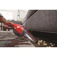 thumbnail image 2 of Hoover Dirt Devil Handheld Cleaner Quick Flip 12 Volt Lithium Cordless Red Hand Vacuum BD30015, 2 of 2