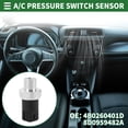 thumbnail image 2 of Sensor de interruptor de presión de A/C Unique Bargains para AUDI A6 2000-2006 No.4B0260401D/8D0959482A Plástico Metal 1 Pcs, 2 of 6