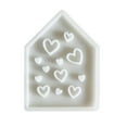 thumbnail image 2 of CASAFUN Christmas House Silicone Mold,Christmas House Shape Candle Silicone Molds for Making Candle,Resin,Aromatherapy Candles,Handmade Wax Soap,Home Decor, 2 of 6