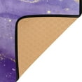 thumbnail image 4 of Area Rugs 36"x24" Indoor Non-Slip Wear Resistant Floor Mats Soft Large Carpets for Living Room Bedroom Home Decor Washable Rug Soft Purple Marble Vortex, 4 of 7