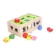 thumbnail image 2 of Clasificador de formas clasificador de formas geométricas para niños pequeños madera de haya de 18 orificios para el hogar ANGGREK Otros, 2 of 8