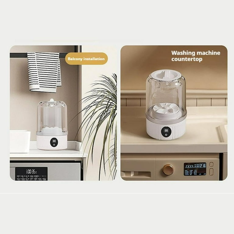 Changmaius Portable Washing Machine for Underwear Silent