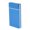 Blue, variant on Milaget Case Super Slim Size Aluminum Holder Tobacco 20 s