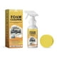 thumbnail image 2 of Limpiador multiusos en espuma para interiores de coches, asientos y tapicería | Quitamanchas multiusos para tela, vinilo y plástico | Fórmula de acción rápida sin aclarado con esponja incluida, 150, 2 of 9