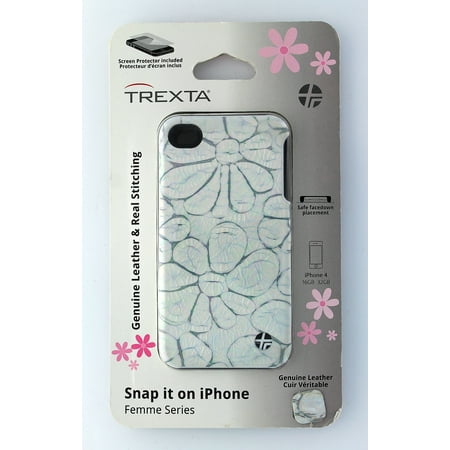 Trexta Femme Series Snap-On Case for Apple iPhone 4 4S -