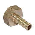 thumbnail image 4 of Adaptadores de tubería de empalme de acoplamiento rápido hembra de latón para mangueras, 4 of 5