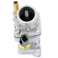thumbnail image 2 of SCITOO 31293700 Engine Coolant Thermostat Housing Fit for 2002-2004 for Volvo C70 2002-2009 for Volvo S60 2004-2006 for Volvo S80 Thermostat Housing, 2 of 4