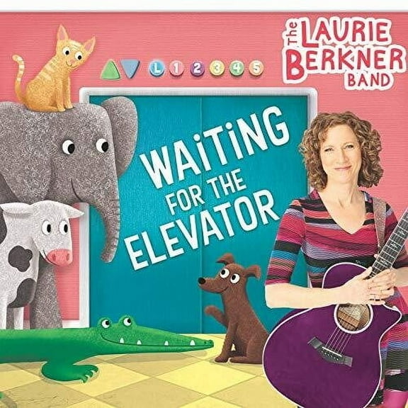 Laurie Berkner - Waiting For The Elevator - Kids & Family - CD