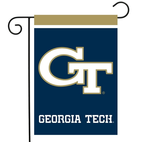 Briarwood Lane Georgia Tech Yellow Jackets NCAA Licensed Garden Flag