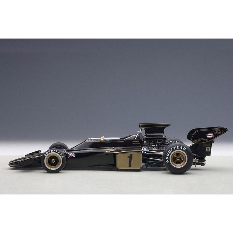 Autoart 1:18 Scale Diecast Toy - Lotus 72E 1973 Emerson